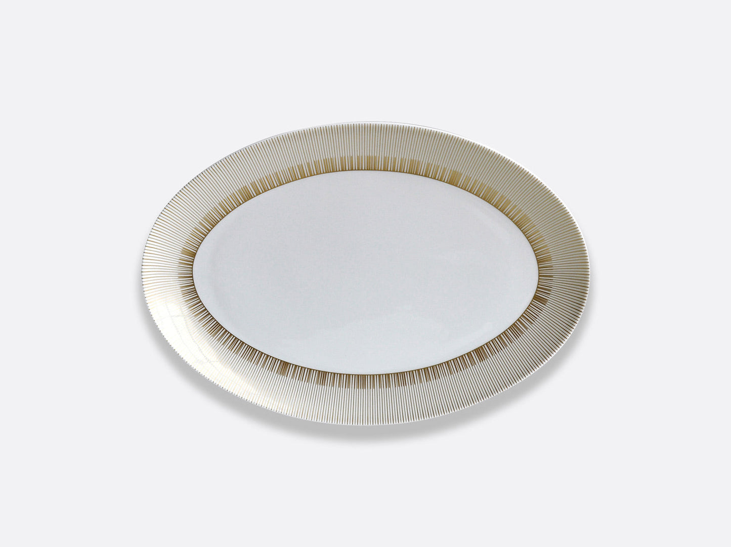 SOL OVAL PLATTER 33,5 CM,