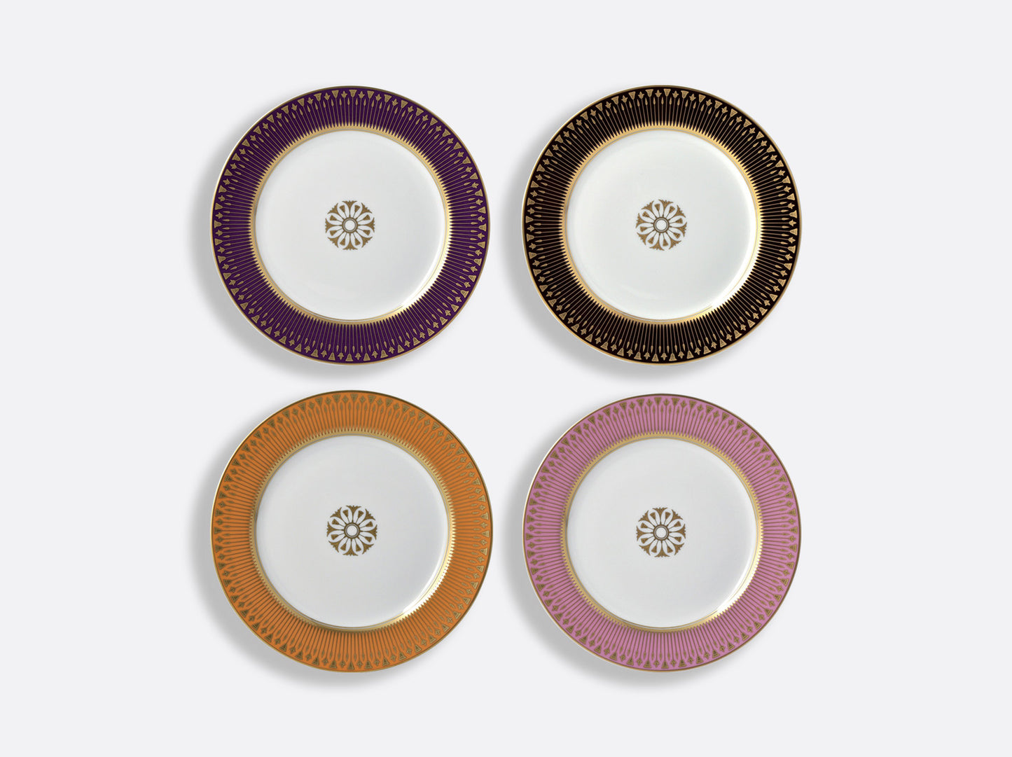 Soleil Levant Set of 4 Dessert Plates 21 cm