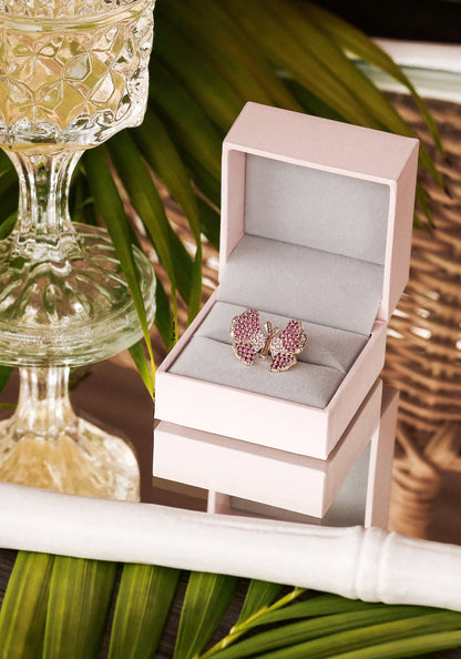Butterfly Pink Ring