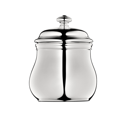 Albi  Silver-Plated Sugar Bowl with Lid