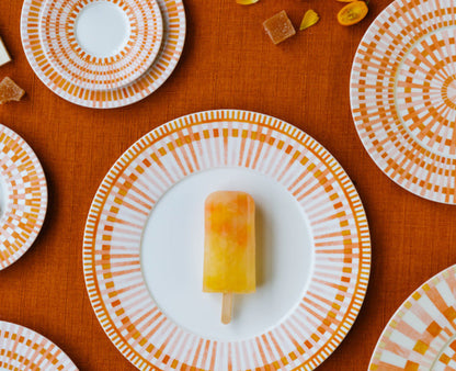 Terra Rosa սուրճի բաժակների և ափսեների հավաքածու՝ 2 հատ