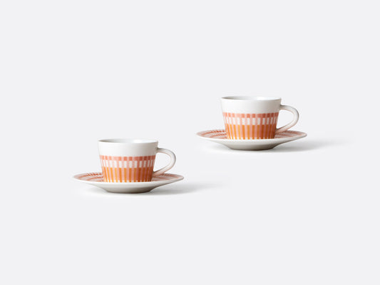 TERRA ROSA SET OF 2 COFFEE C&S,