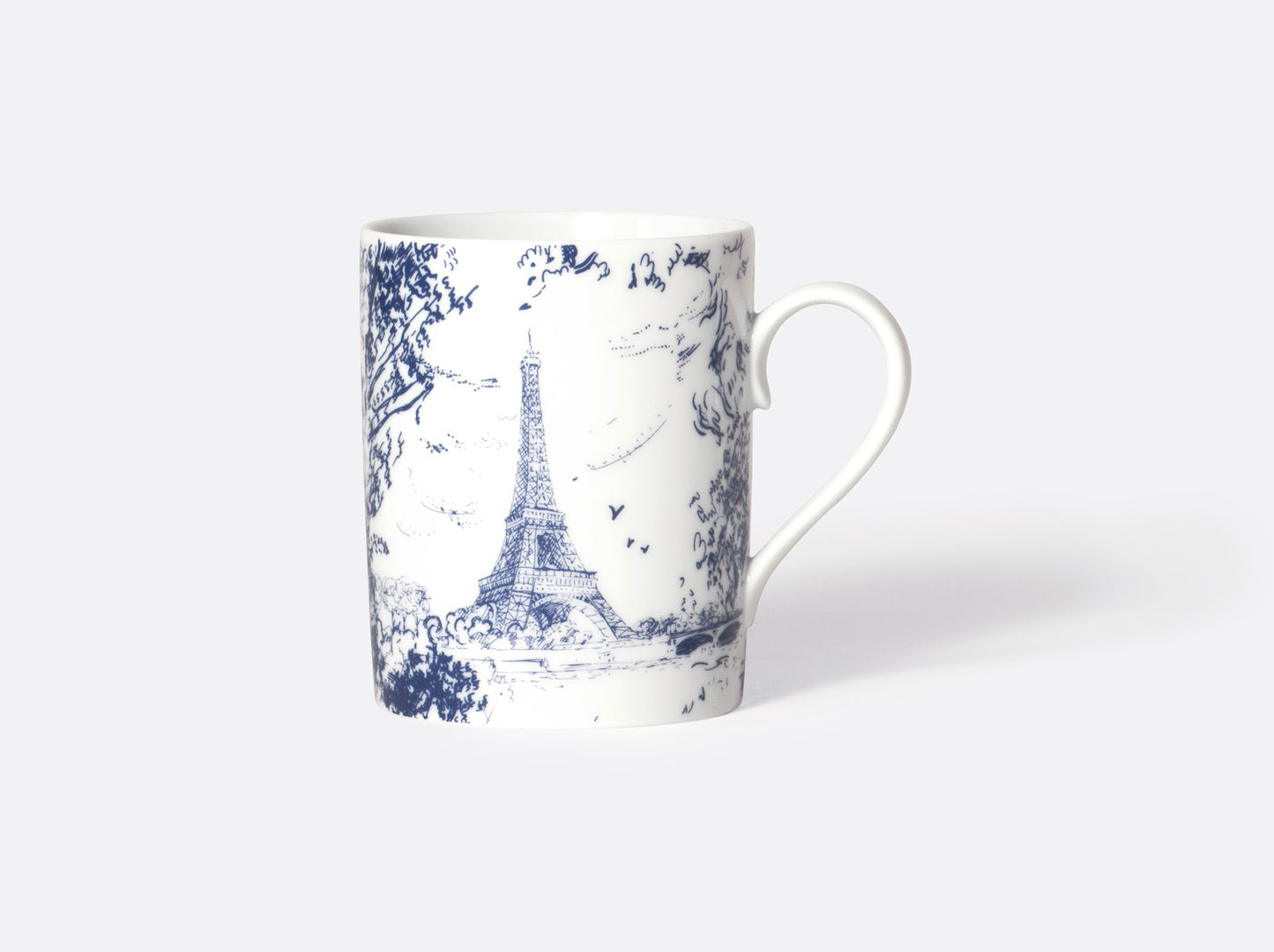 Tout Paris Bleu Nuit Mug