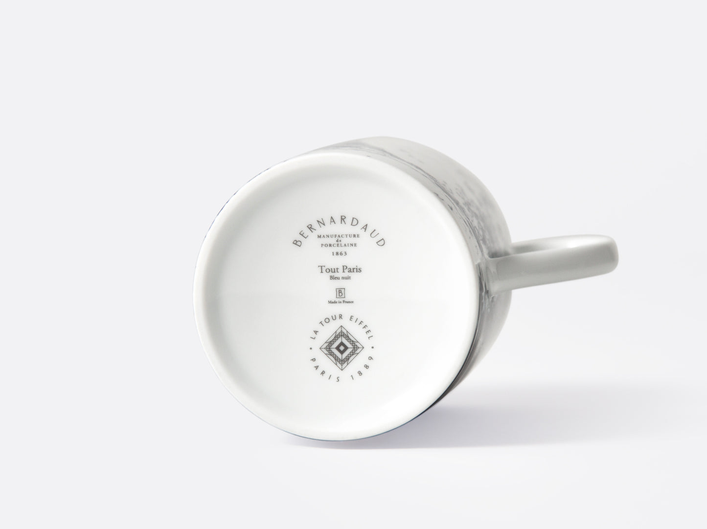 Tout Paris Bleu Nuit Mug