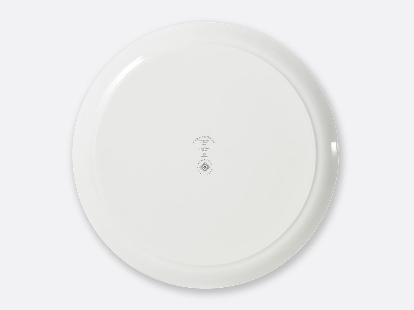 Tout Paris Bleu Nuit Round Tart Platter