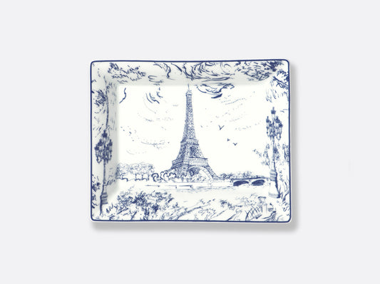 Tout Paris Bleu Nuit Valet Tray