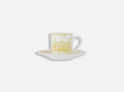 Tout Paris Set of 6 Coffee Cups and Saucers