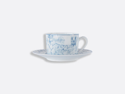 Tout Paris Tea Cup and Saucer