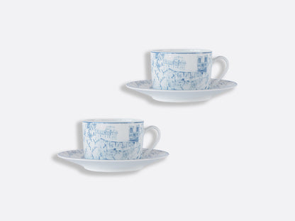 Tout Paris Tea Cup and Saucer