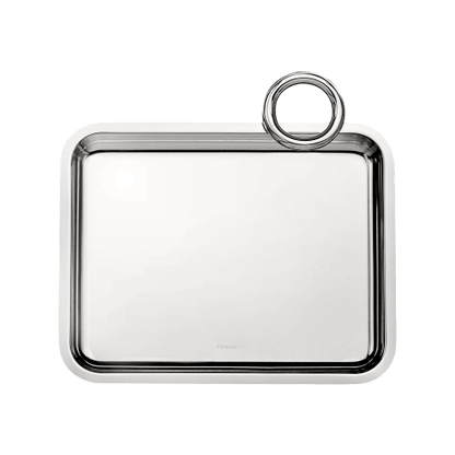 Vertigo Silver plated tray 1 handl