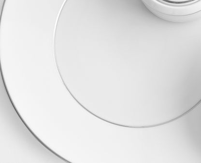 Crystall Cream Soup Cup And Saucer