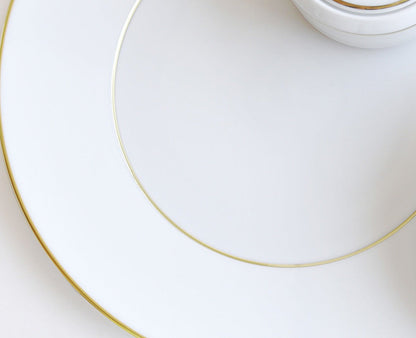 Palmyre Set of 6 Cream Soup Cup And Saucer