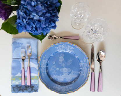Oriente Italiano  Pervinca Dinner Plate