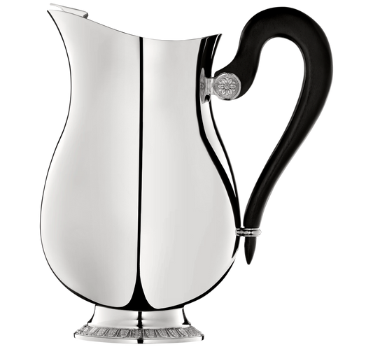 Malmaison silver-plated water pitcher