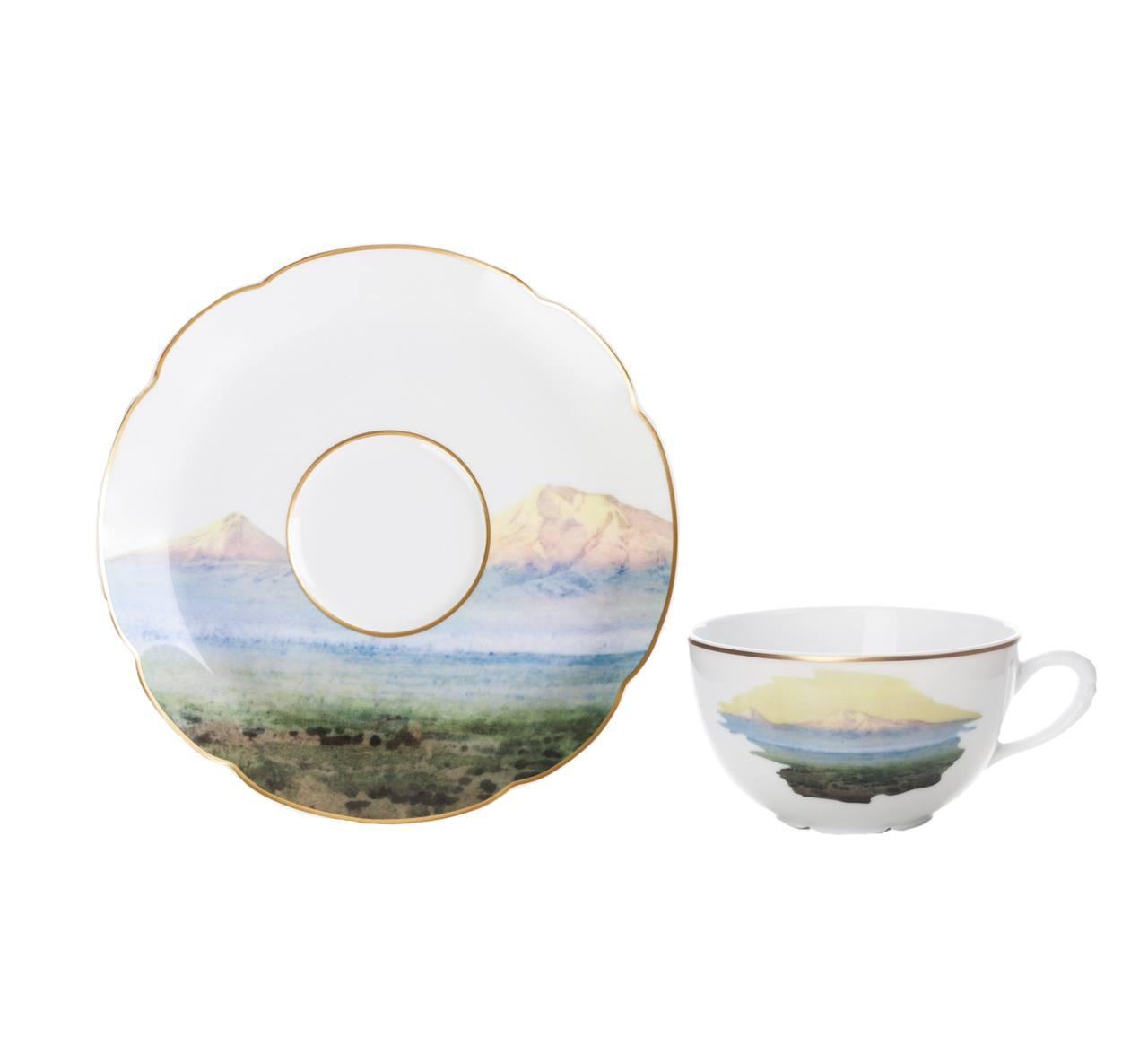 Ararat Tea Cup and Saucer