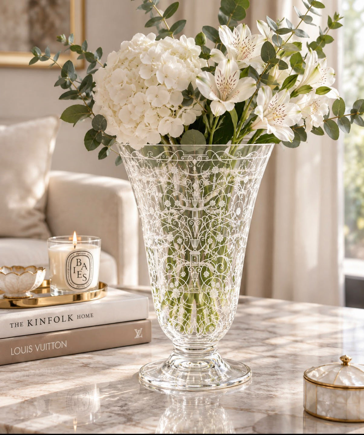 Michelangelo Vase
