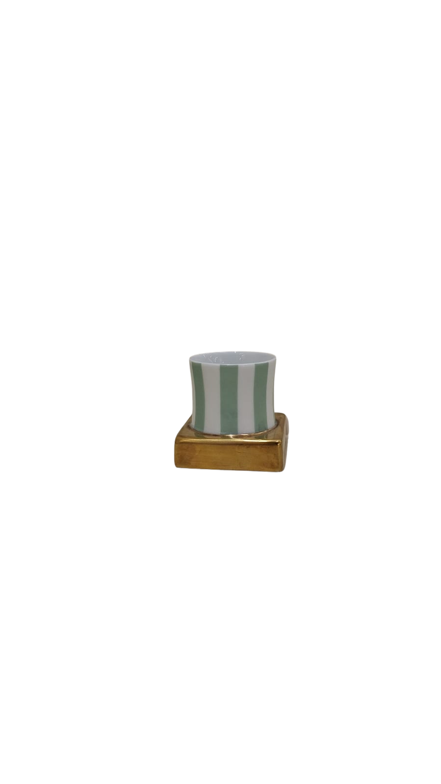 Galerie Royale Green Mustard Pot
