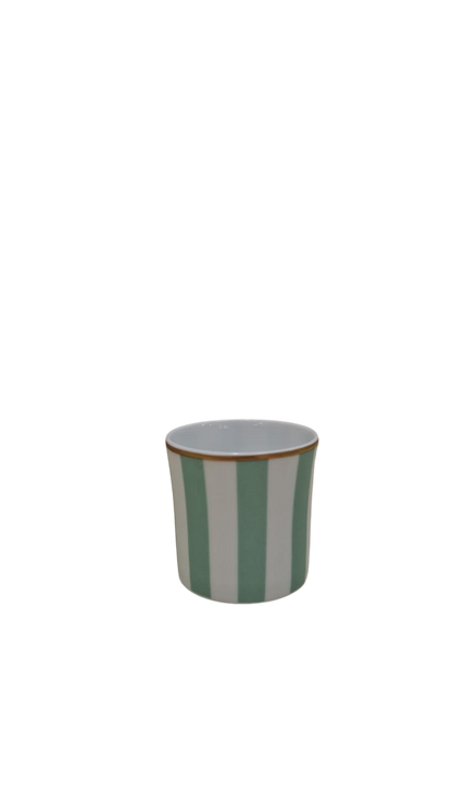 Galerie Royale Green Jam/Sugar Pot