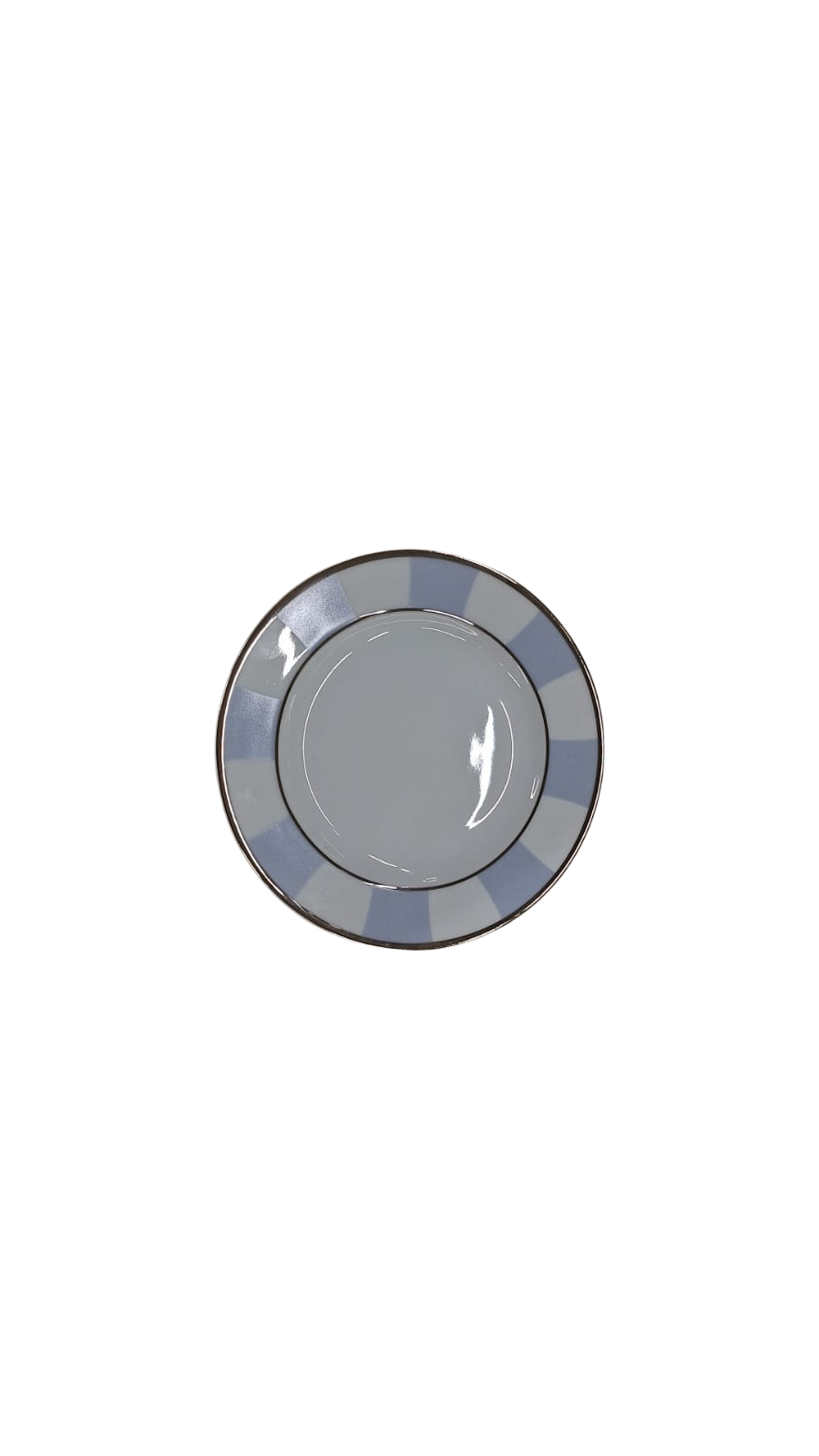 Galerie Royale Blue Bb Plate