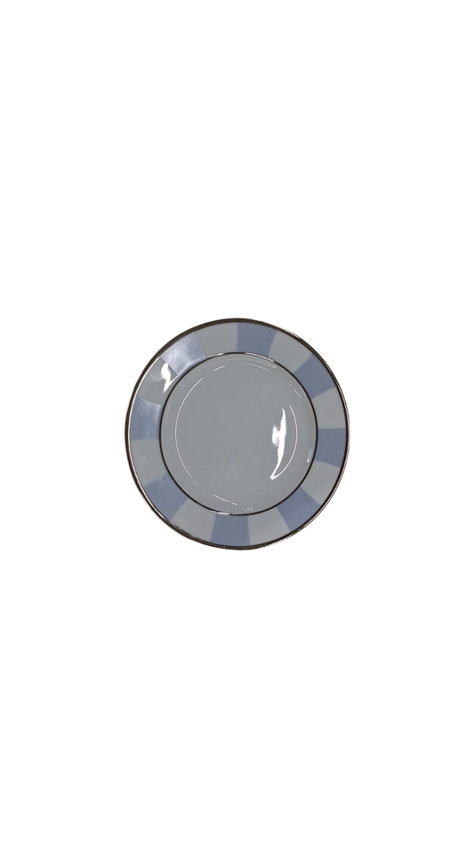 Galerie Royale Blue Bb Plate