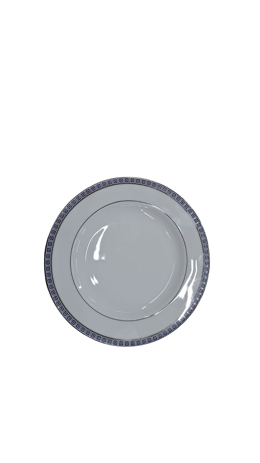 Athena Navy Bb Plate