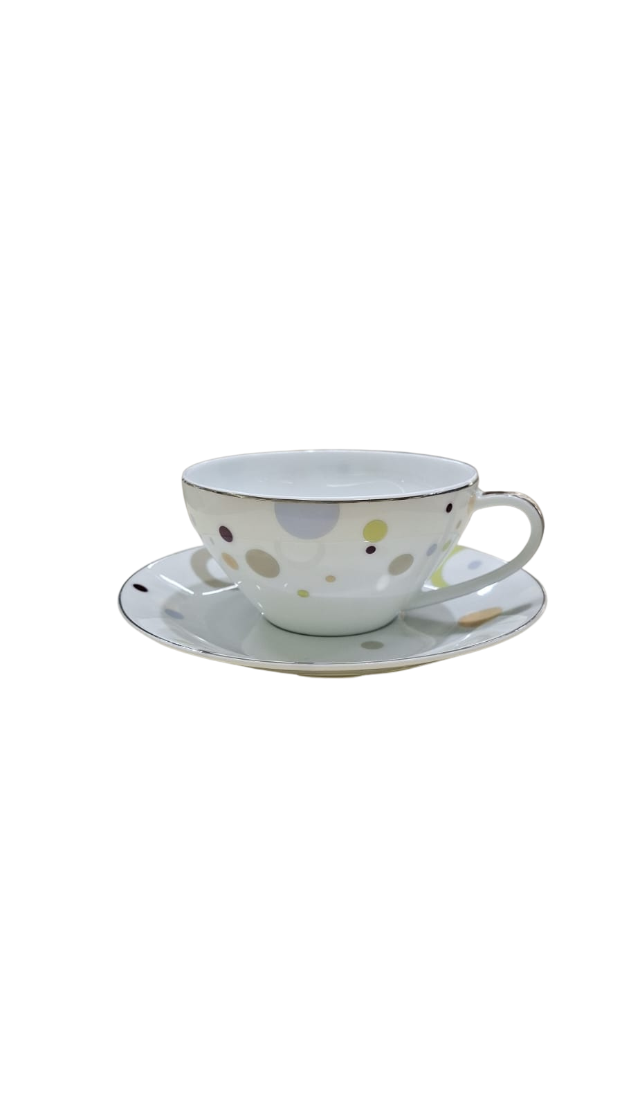 Celeste Tea Cup And Saucer
