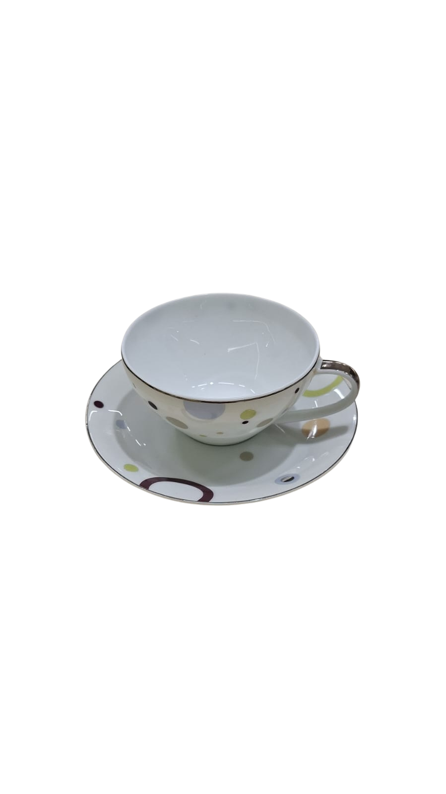 Celeste Tea Cup And Saucer