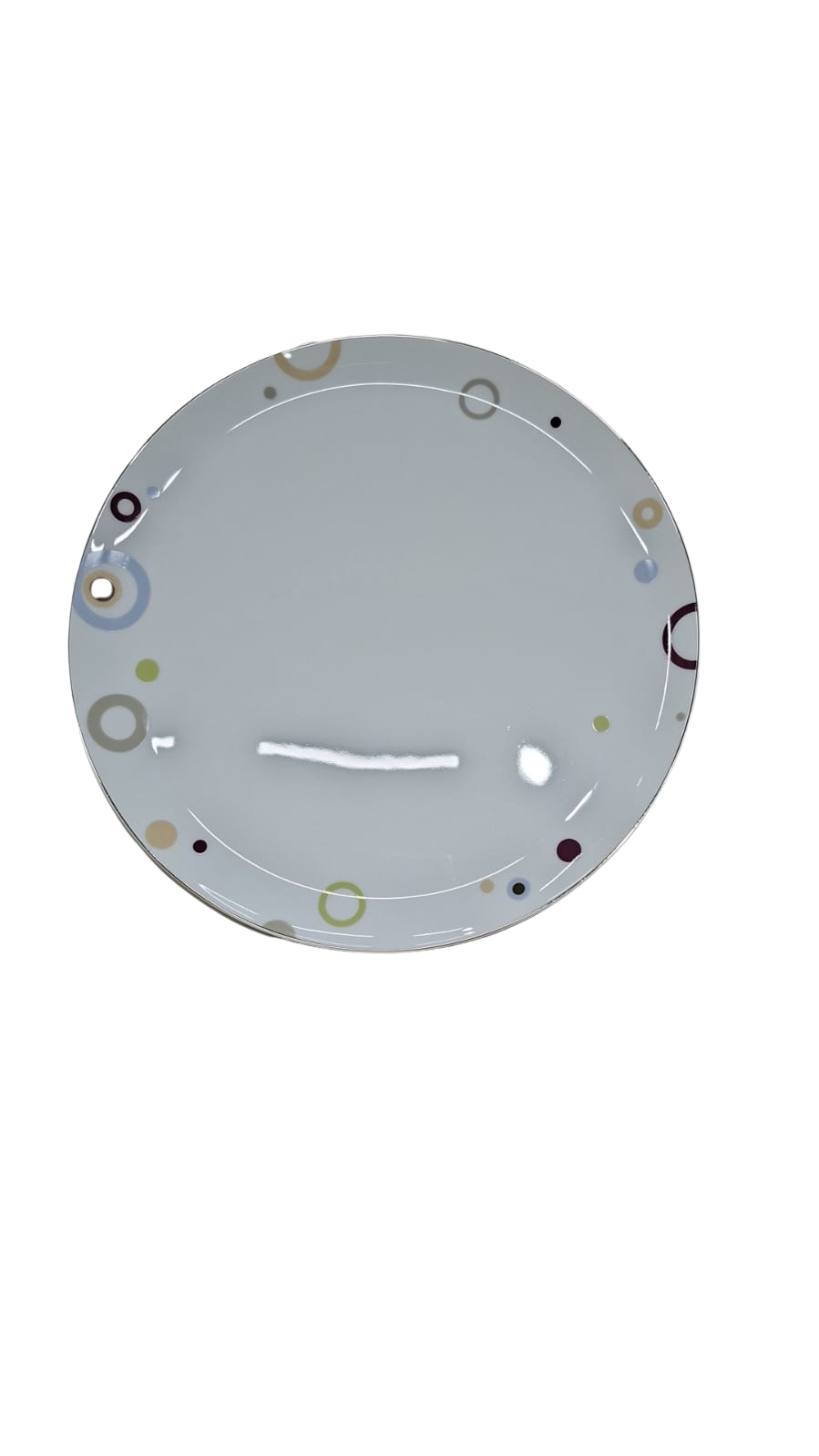 Celeste Round Cake Plate 32cm