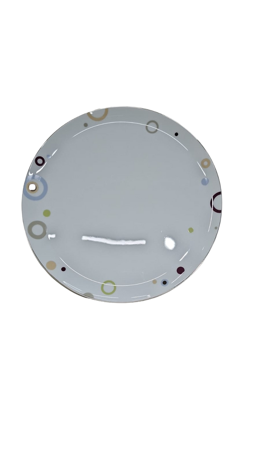Celeste Round Cake Plate 32cm
