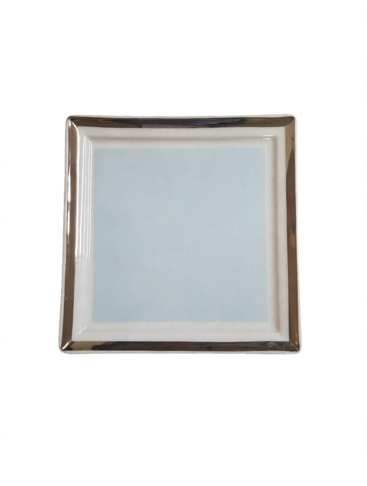 Fusion Snow Blue Bb Plate