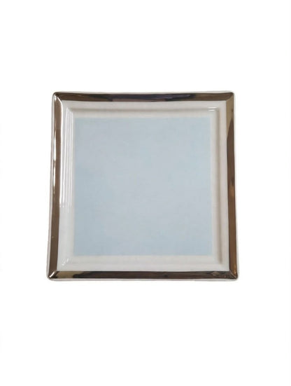 Fusion Snow Blue Bb Plate