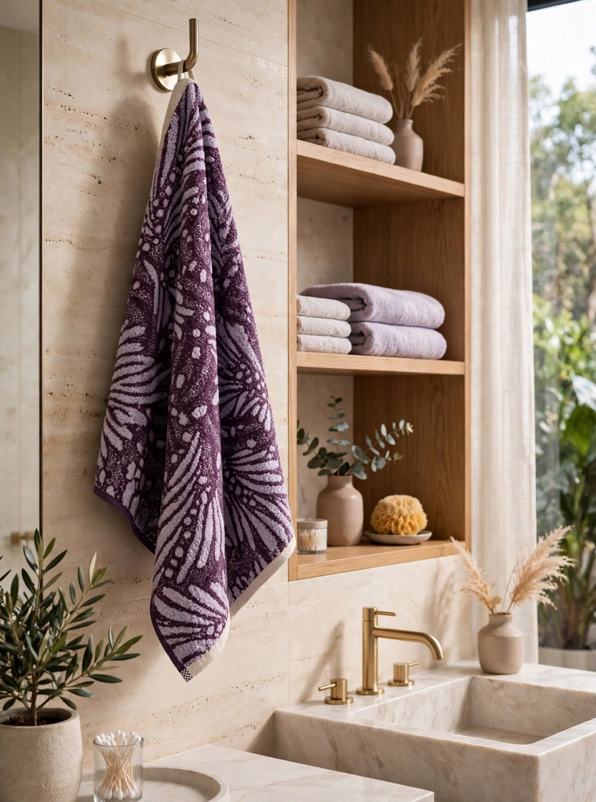 Opal Pierre Guest Towel