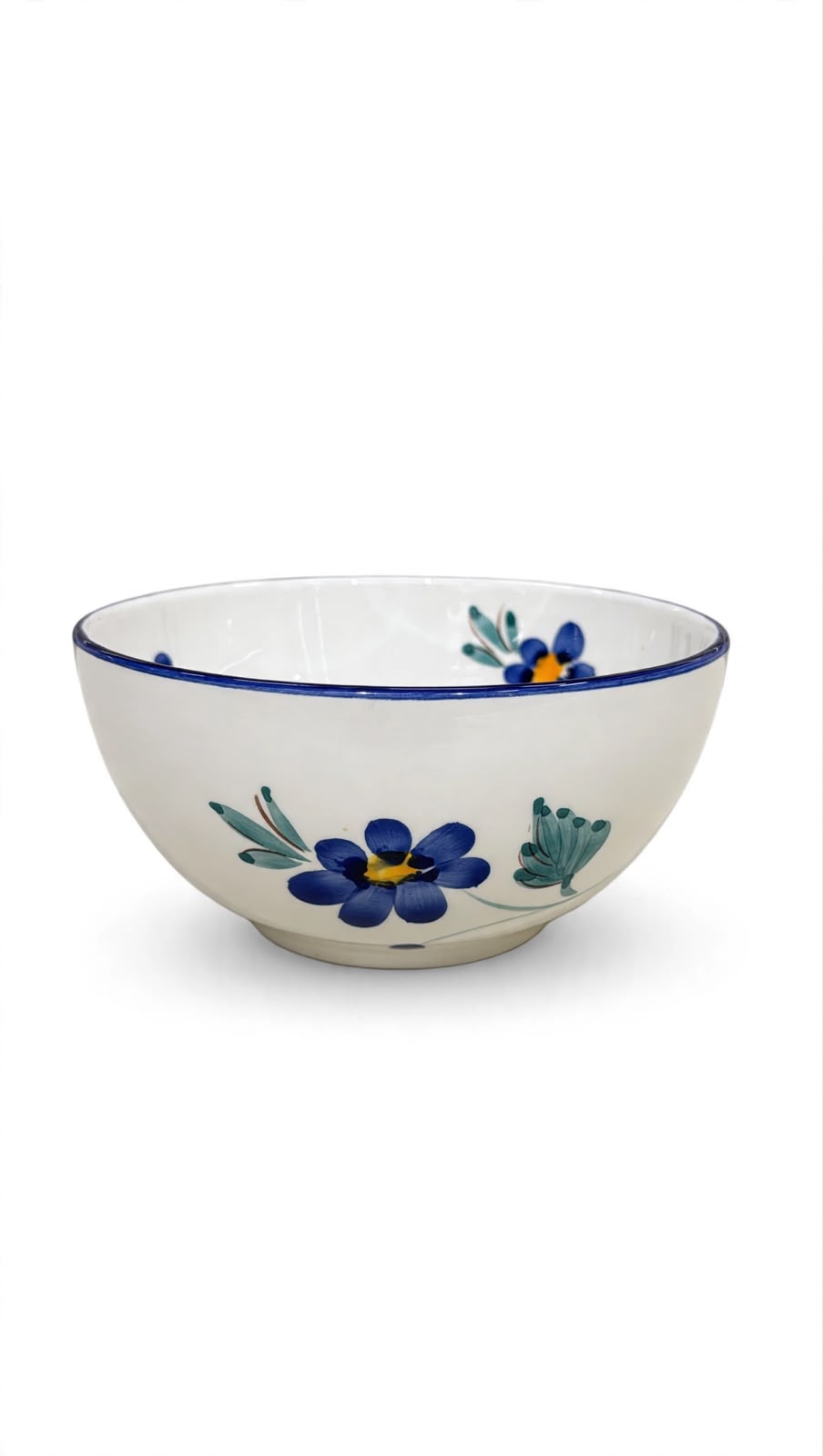 Camelia Blue cereal bowl
