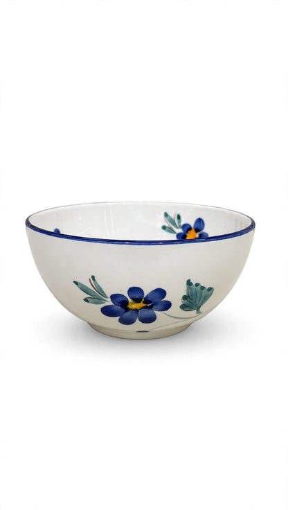 Camelia Blue cereal bowl