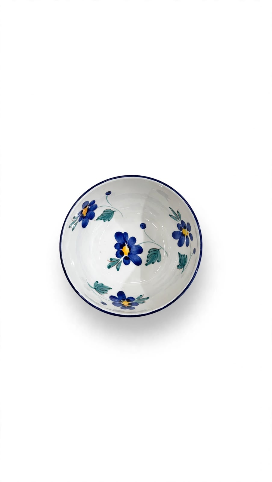 Camelia Blue cereal bowl