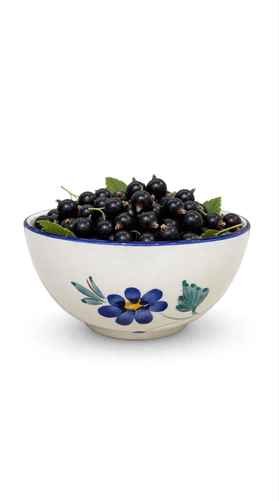 Camelia Blue cereal bowl