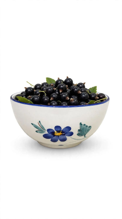 Camelia Blue cereal bowl