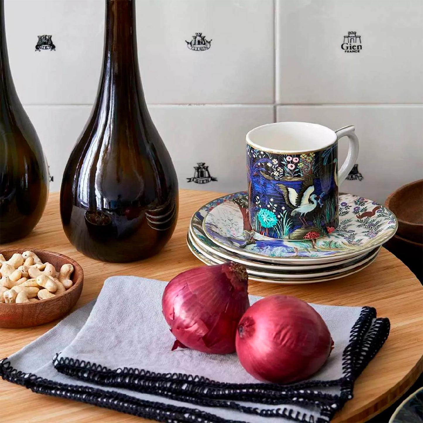 Jardin Du Palais Mug Black