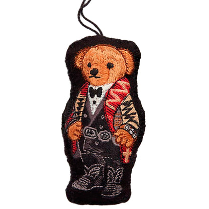 Holiday Tuxedo Bear-Ornament