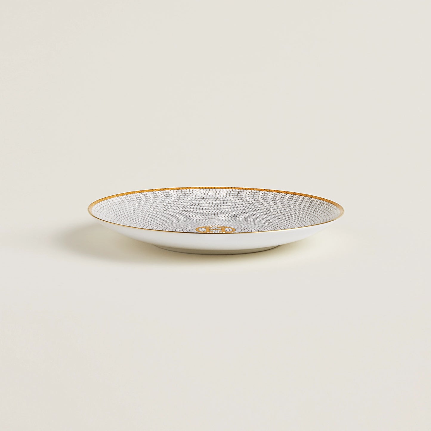 Mosaique au 24 Or Bread and Butter Plate