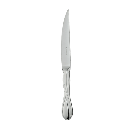 Galea steak knife silver plated