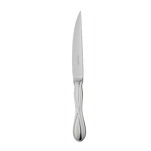Galea steak knife silver plated