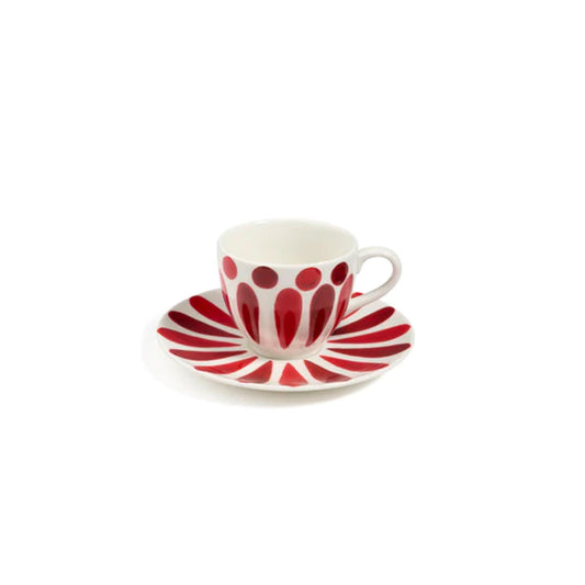 Helios Espresso Cup w/saucer