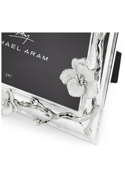 Silver Orchid 5x7 Frame