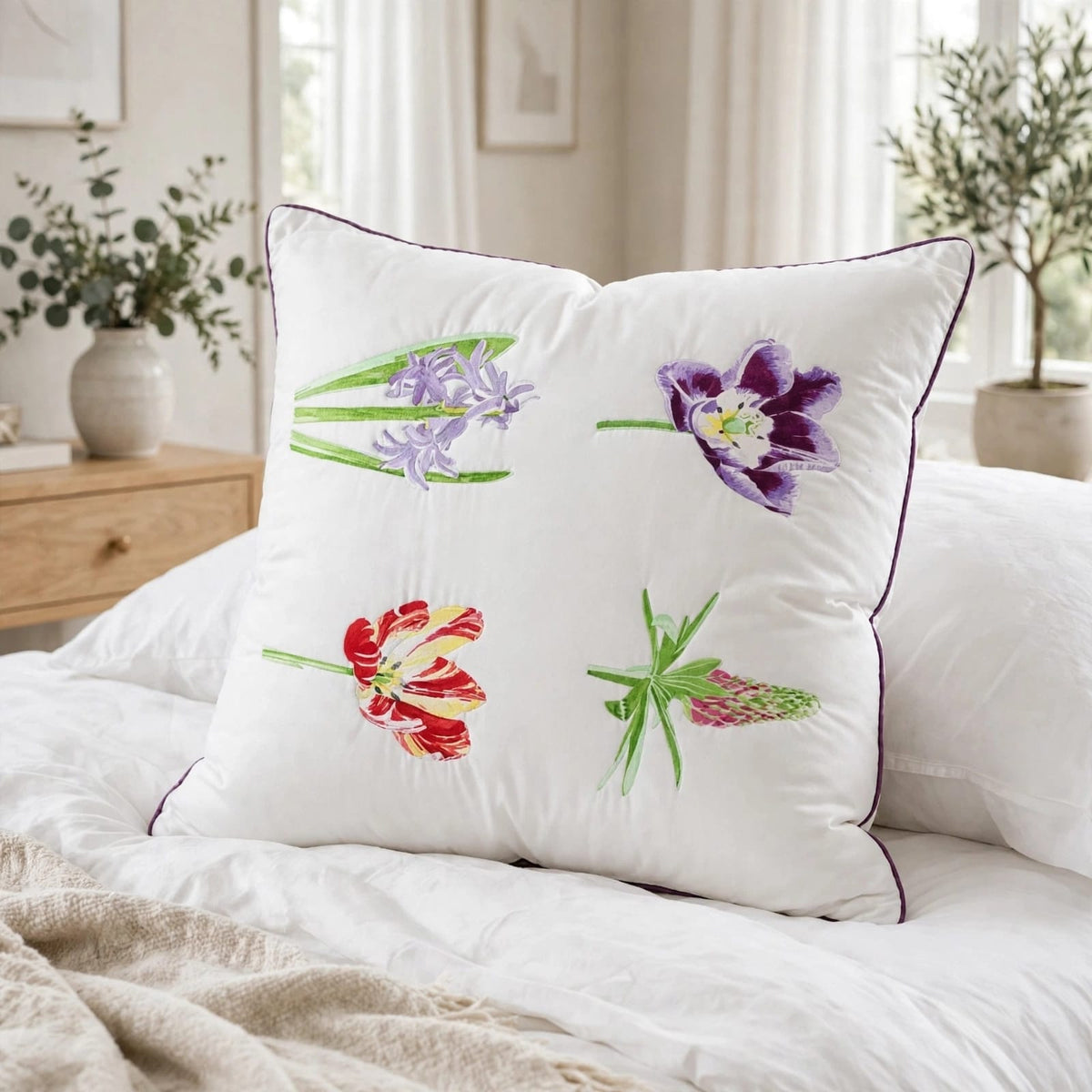 Pelemele Blanc Pillow Case
