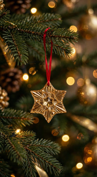 Noel Gold Annual Ornament