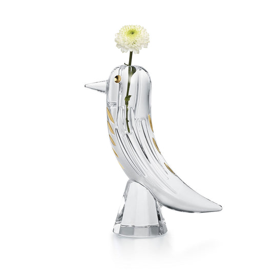 Faunacrystopolis Bird Bud Vase