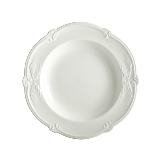Rocaille White Set of 4 Soup Plates