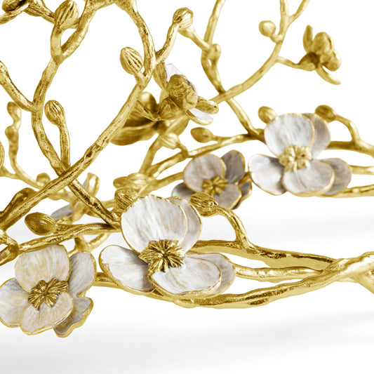 Խոլորձի քանդակագործական մոմակալներ