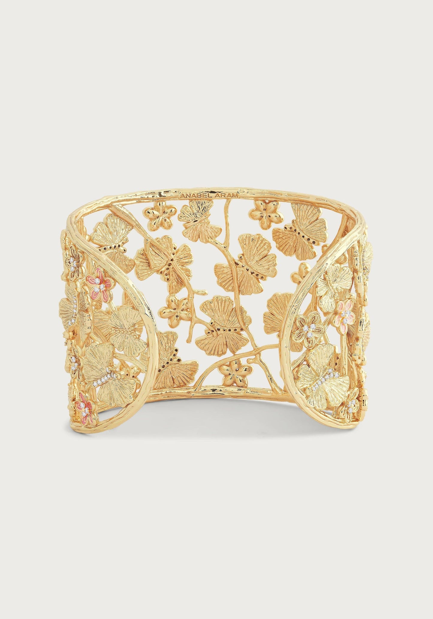 Butterfly Cuff Bracelet